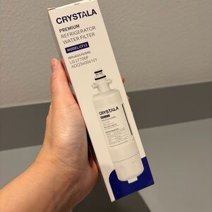 CRYSTALA Premium LG Refrigerator Water Filter CF15 - LG LT700P / ADQ36006101 NIB